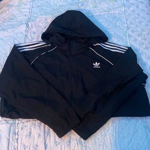 Vintage adidas wind breaker